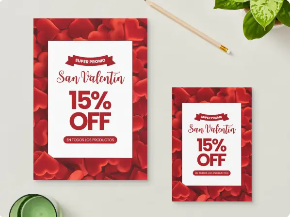 Promo San Valentin