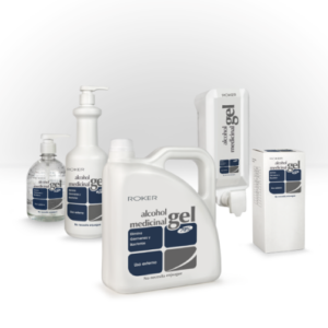 Alcohol Medicinal 70° Gel